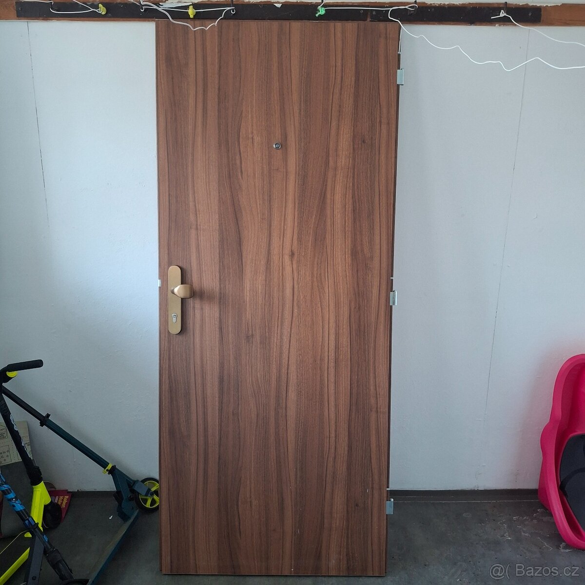 Dveře levé 90cm (Bezpečnostní)