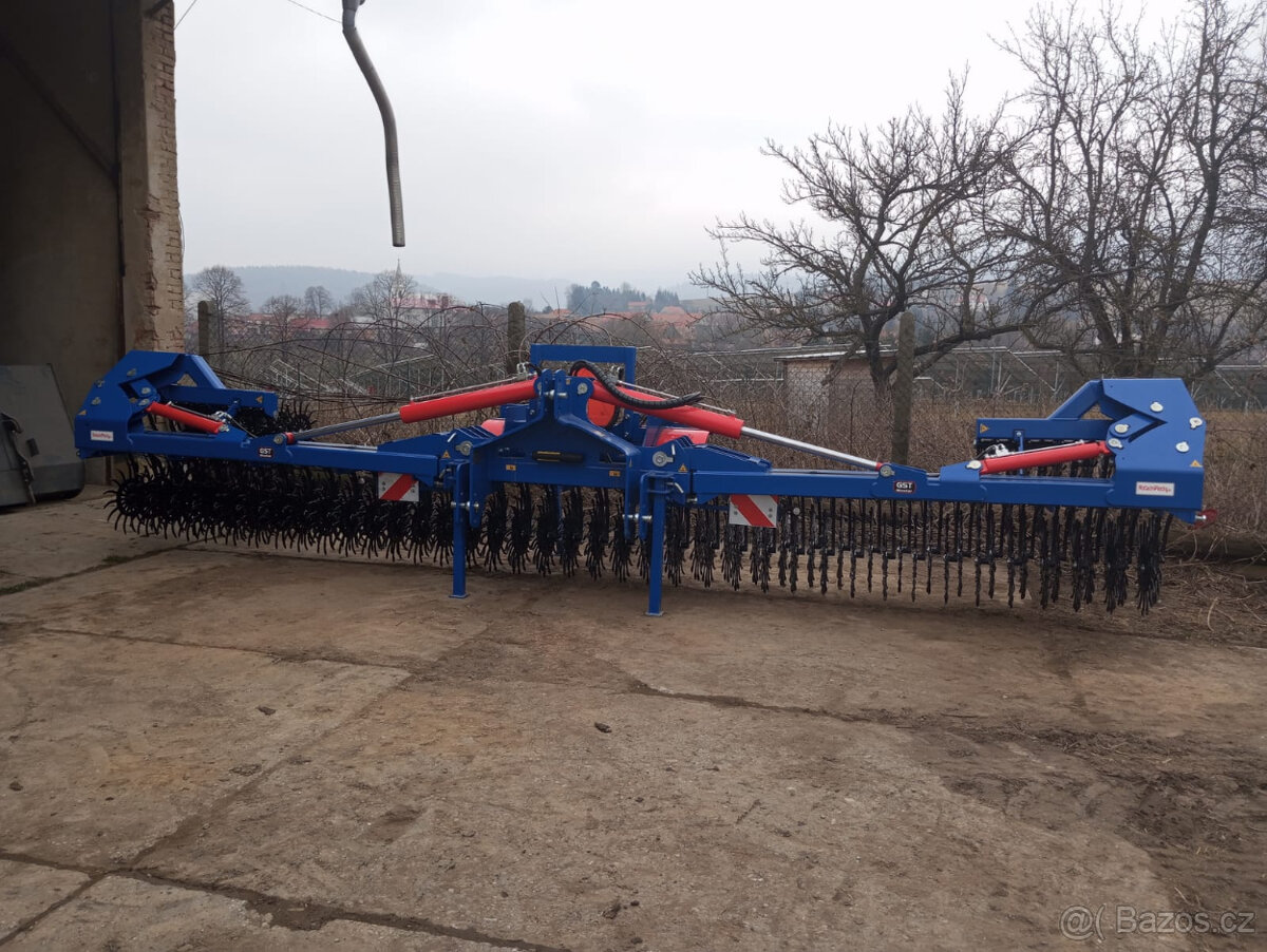 Rotační plečka GST Biostar 10