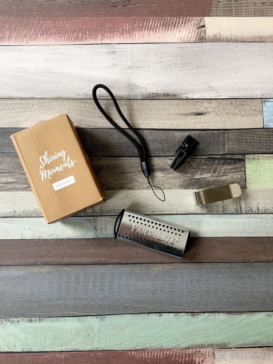 Přenosný Drzacek na Vůni - PartyLite