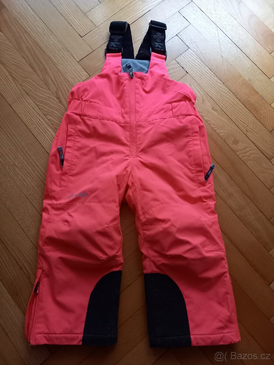 Oteplováky, lyžařské kalhoty