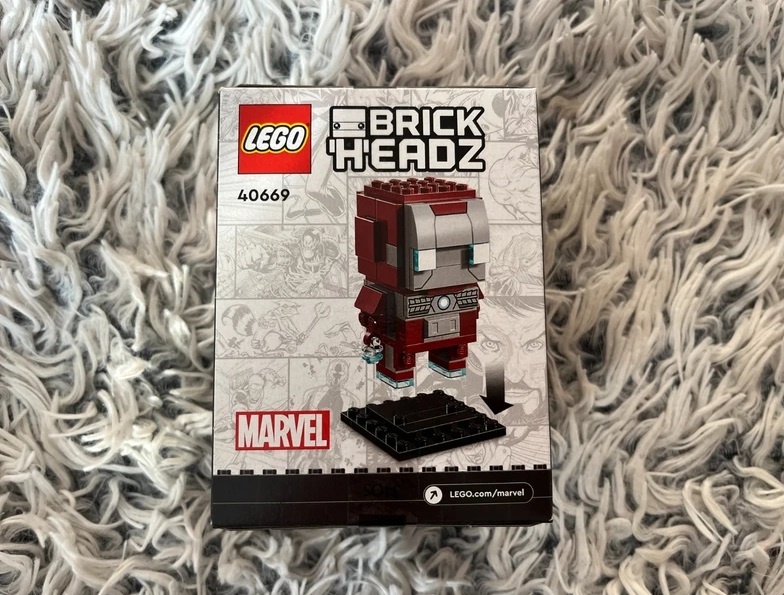 LEGO BrickHeadz - 40669 Iron Mana MK5