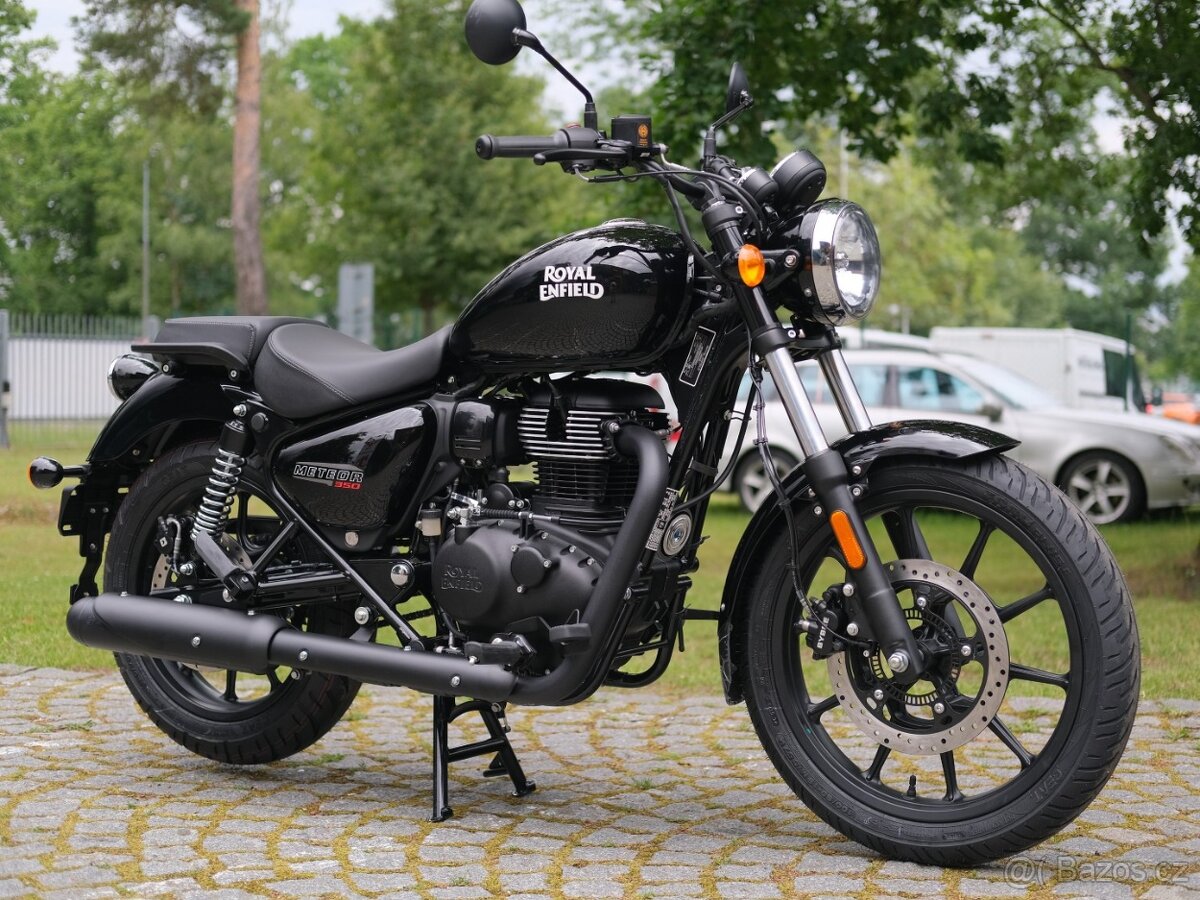 Meteor 350 - FIREBALL BLACK (DEMO)