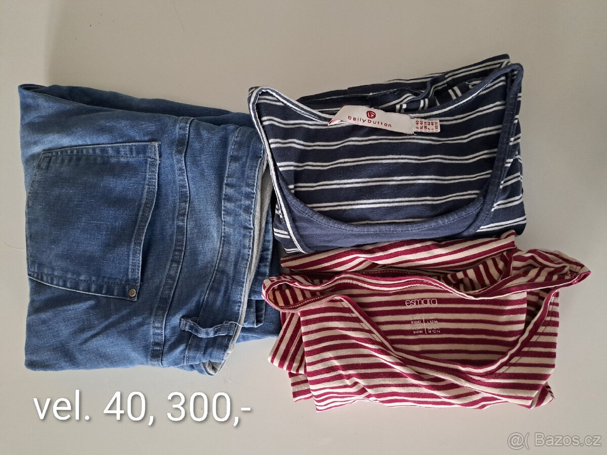 Těhotenské oblečení