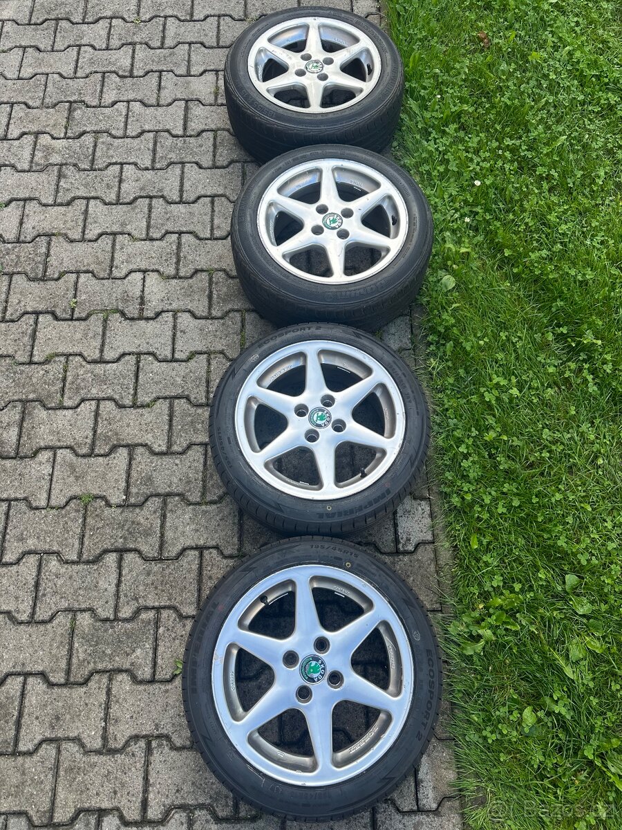 Alu kola Borbet 4x100