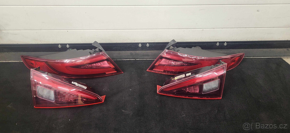 ZADNÍ SVĚTLA ALFA ROMEO GIULIA