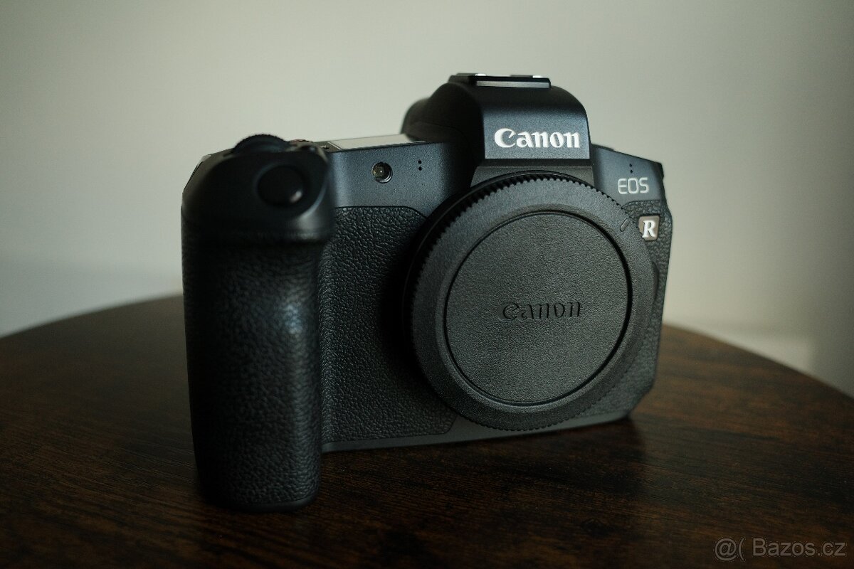 canon EOS R + adaptér