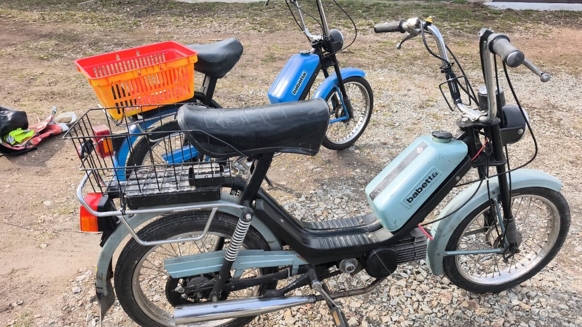 Prodám dvakrát babetu