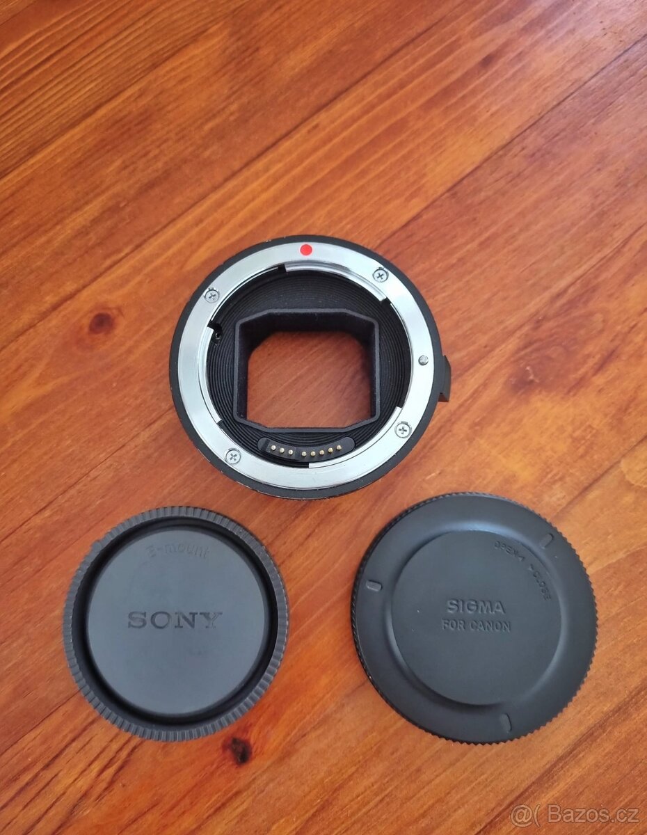 Sigma MC-11 adaptér objektivu Canon EF na tělo Sony E