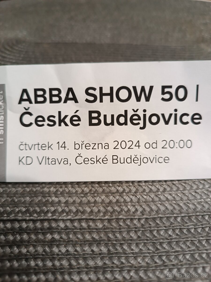 ABBA SHOW 50let České Budějovice