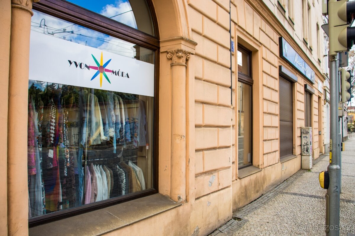 Přenechání fungujícího obchodu s módou v centru Prahy