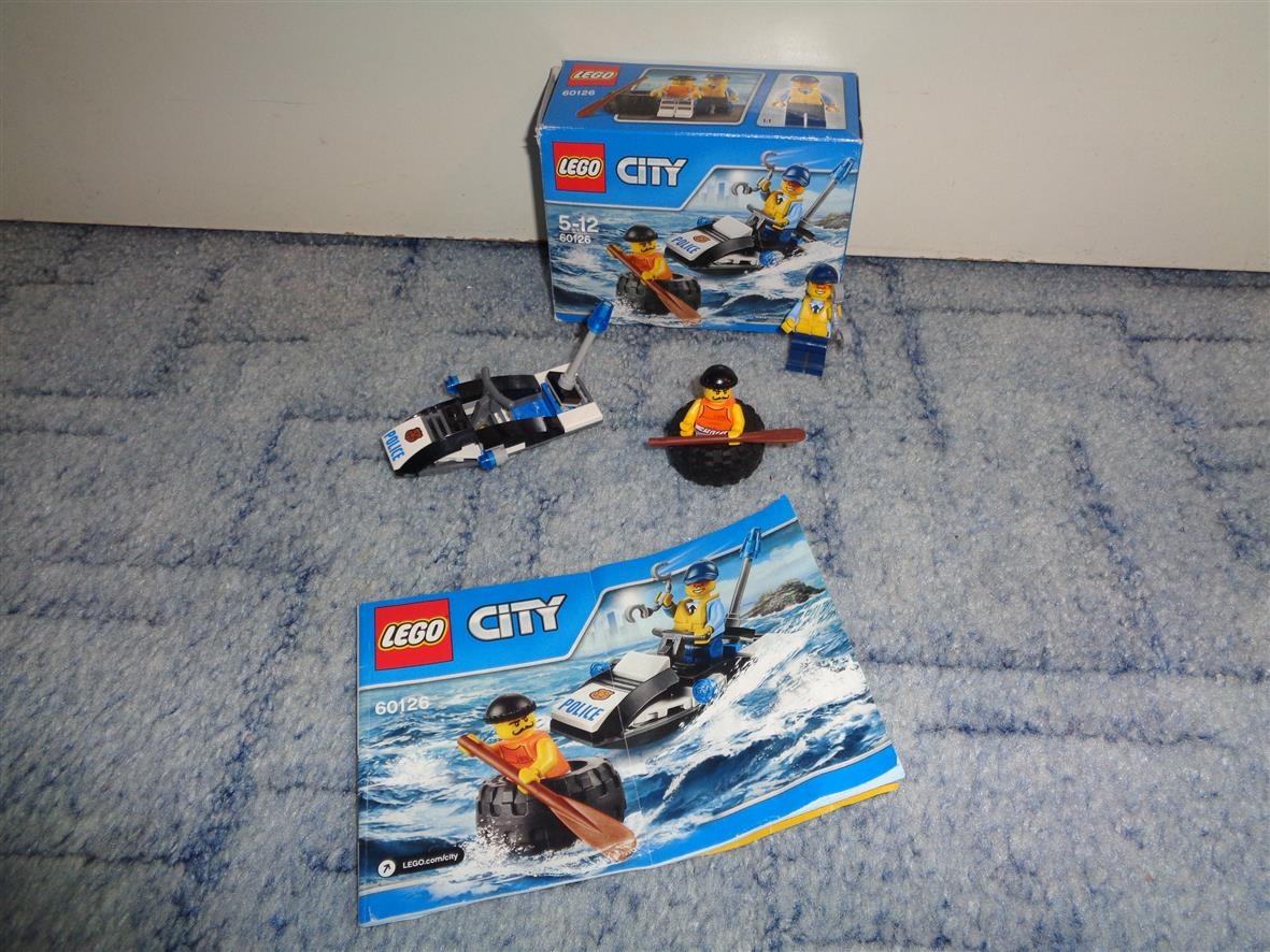 LEGO CITY 60126 - ÚTĚK NA PNEUMATICE