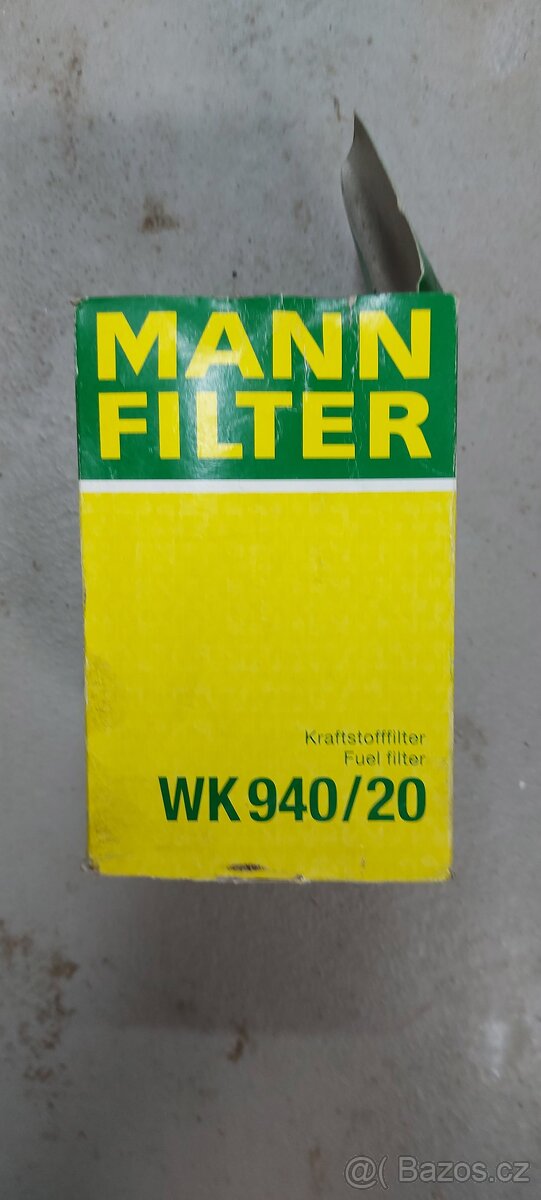 MANN FILTER WK 940/20