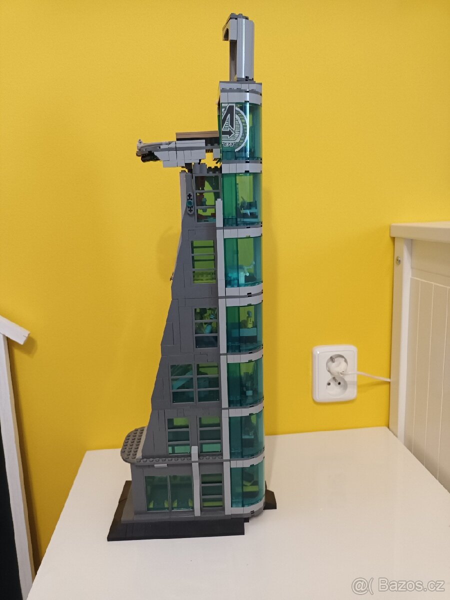Lego avengers tower