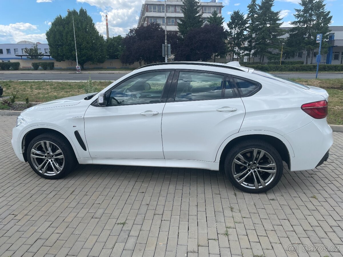 BMW X6 50d xDRIVE M PERFORMANCE 280kw ČR   odpočet DPH