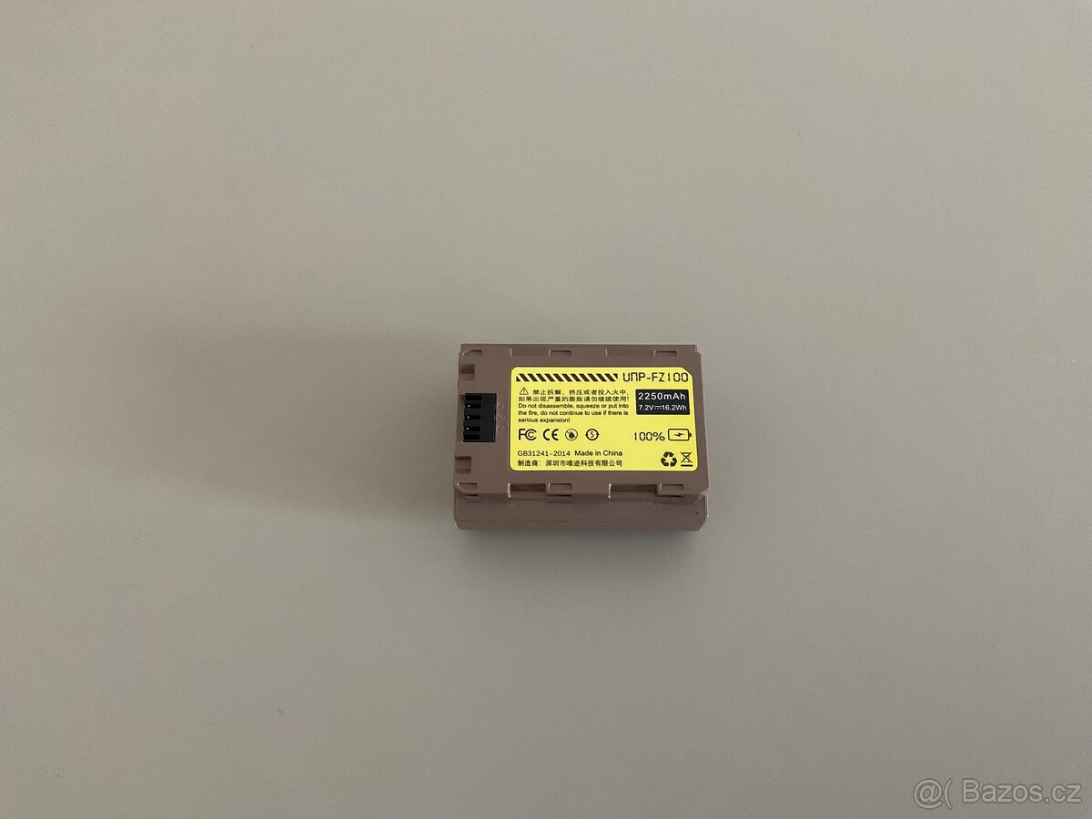 Sony baterie NP-FZ100 od Ulanzi