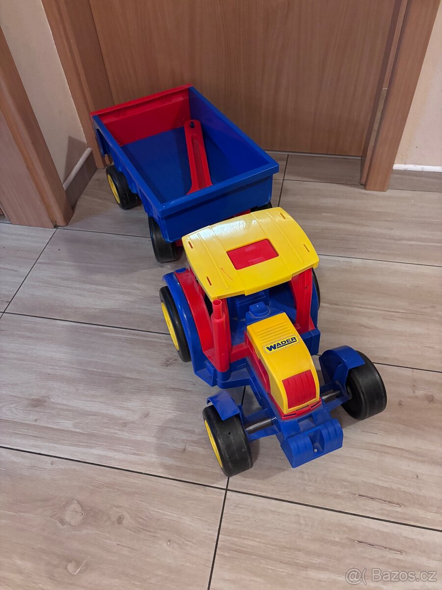 Detsky traktor