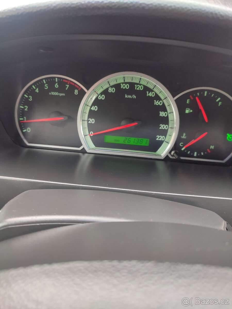 Chevrolet Epica LPG