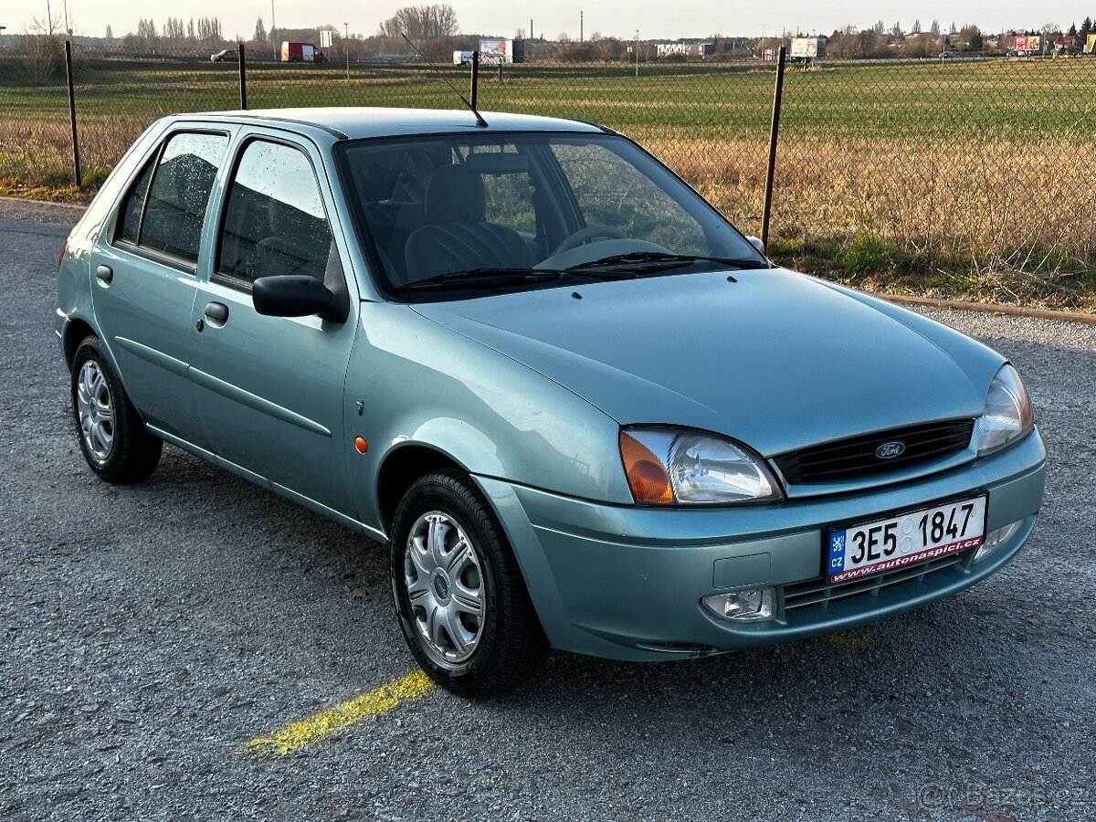 Ford Fiesta 1.25 16v zetec 55kw