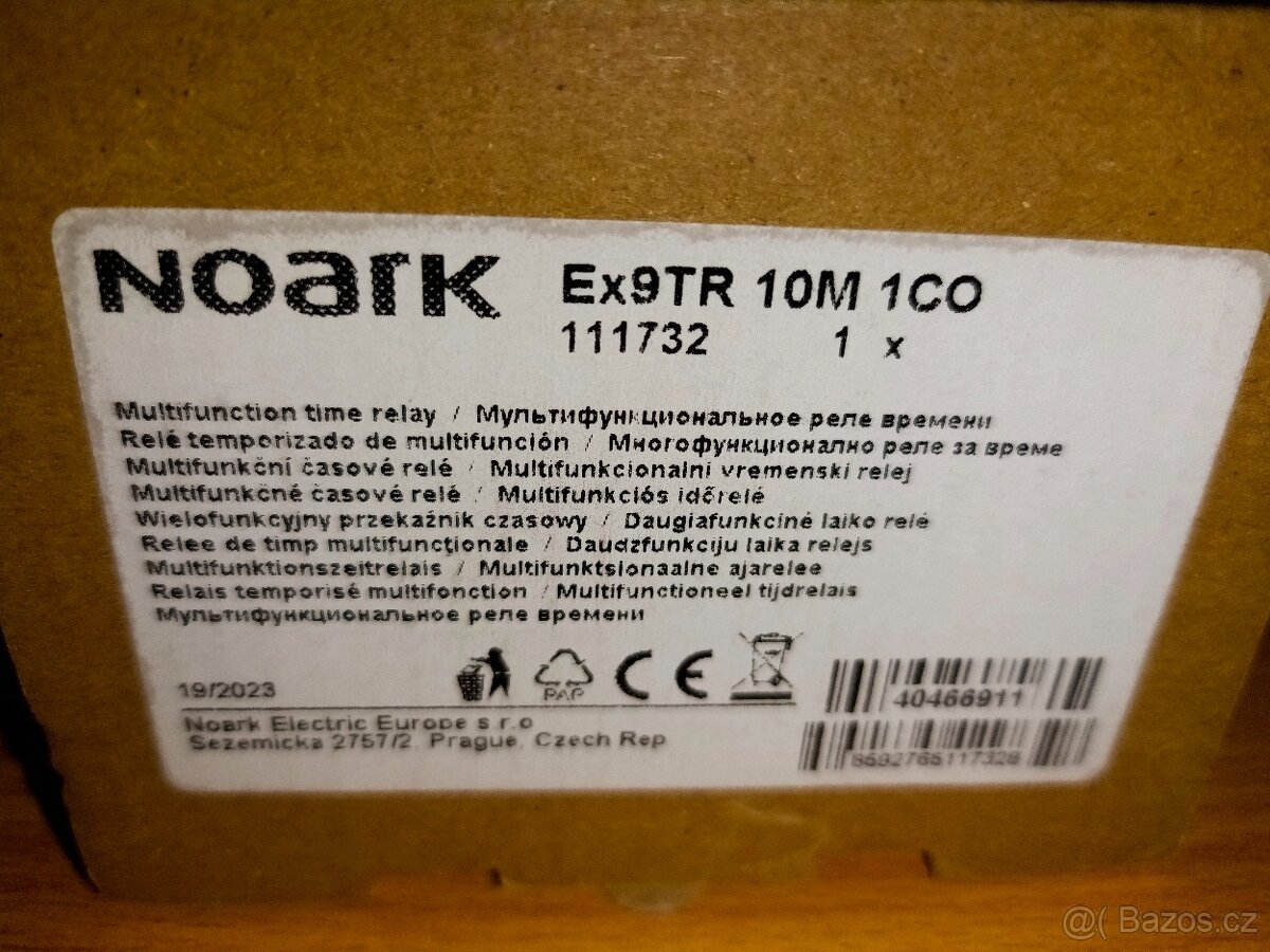 Multifunkční časové relé
