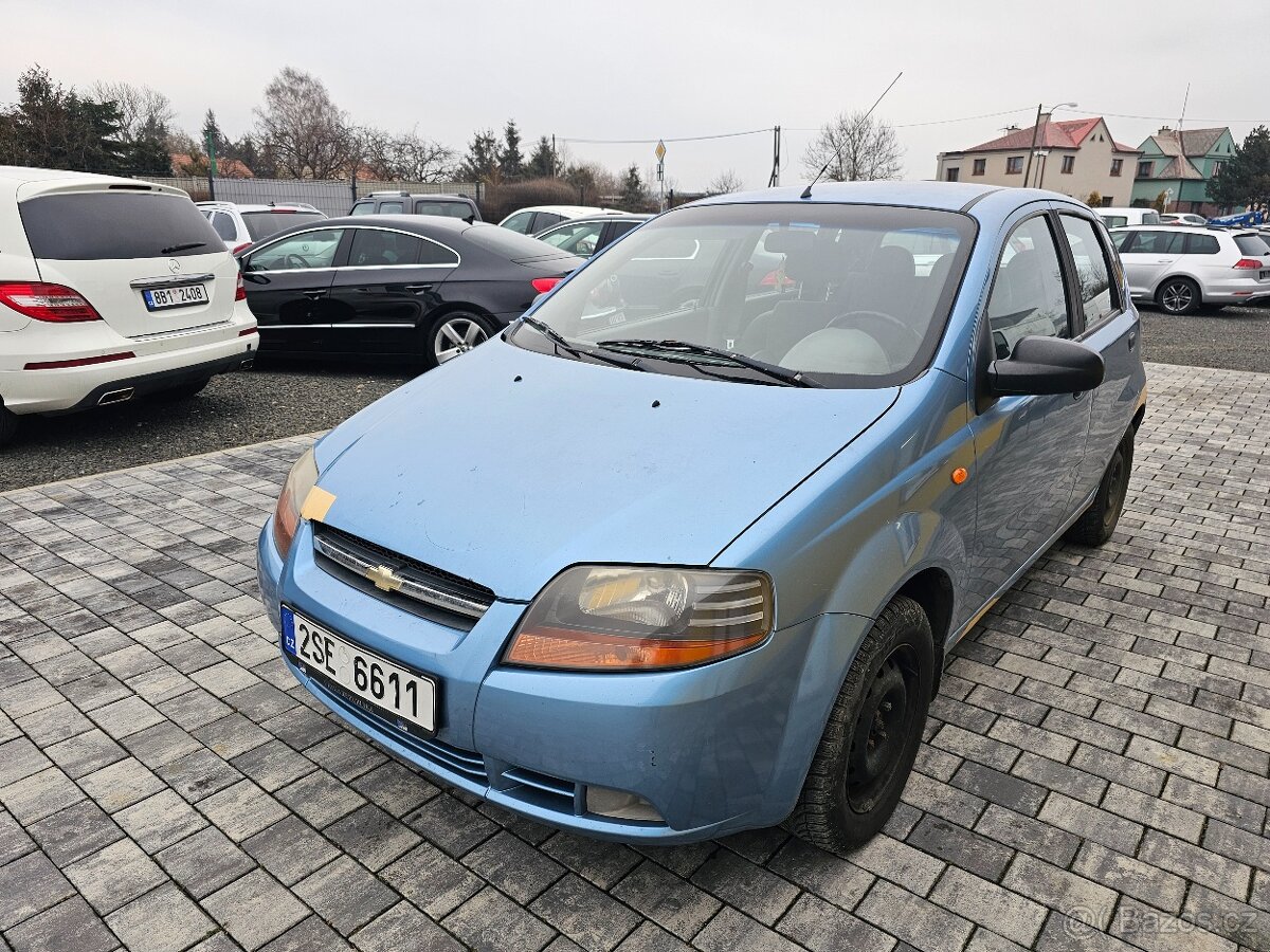 Chevrolet Kalos, 1.15