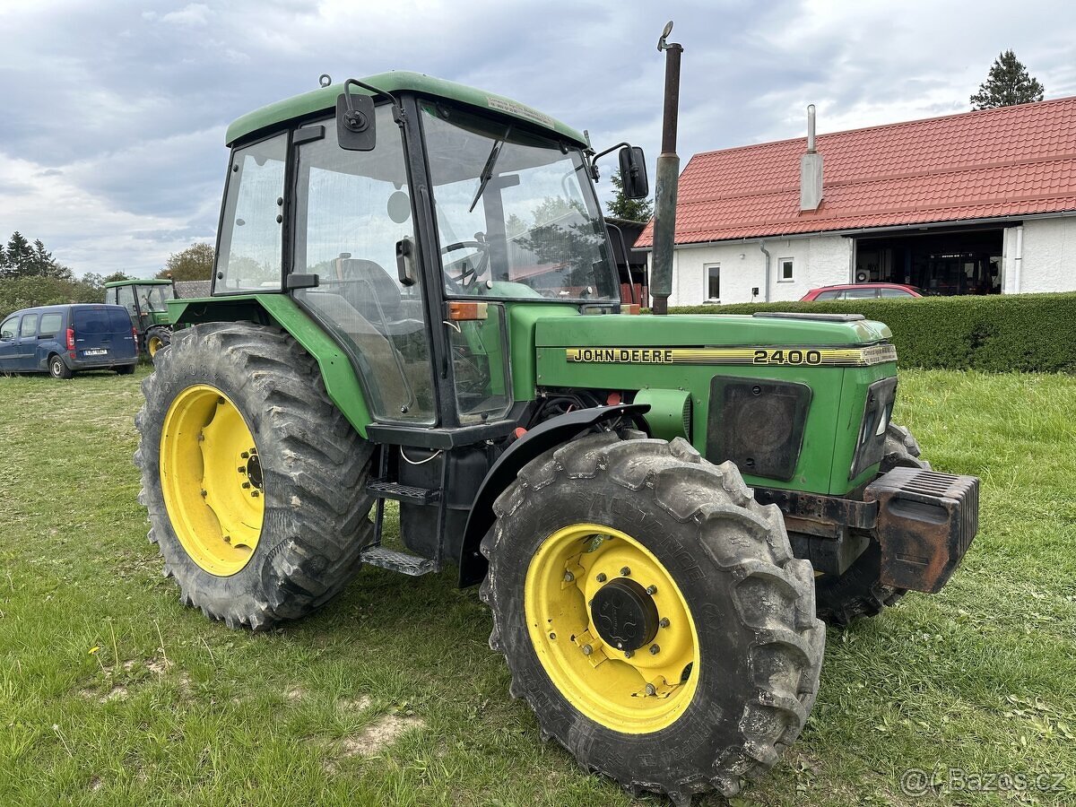 ZETOR 7340 - verze JOHN DEERE 2400