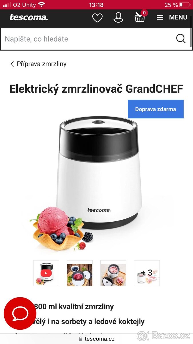 Zmrzlinovač