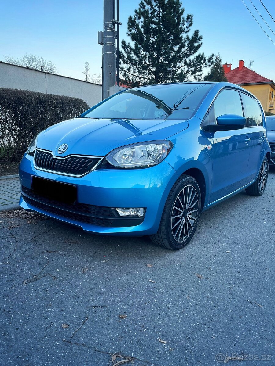 Škoda CITIGO 1.0MPi 55kw STYLE