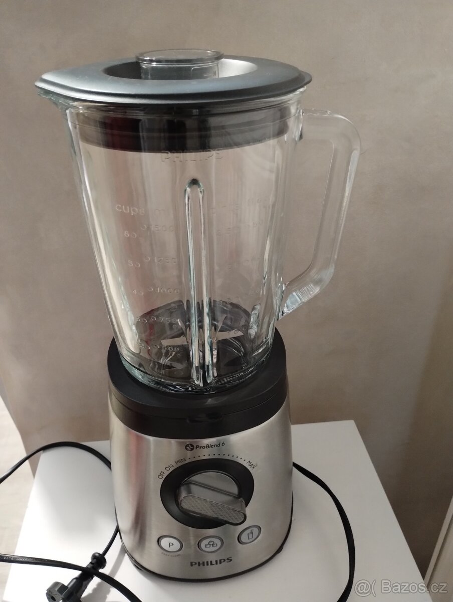 Philips blender sklo kov