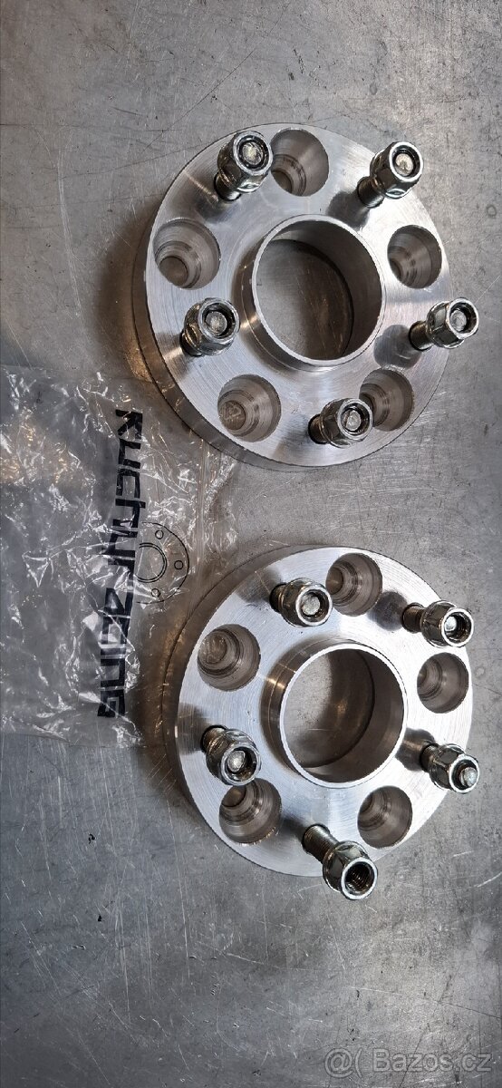 Podložky pod kola 5x114,3, 25mm, Honda, Acura
