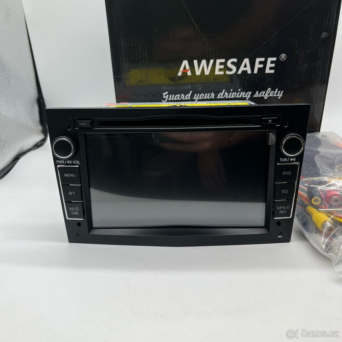 7palcové 2Din LCD autorádio pro auta Opel / BT / GPS / CD /