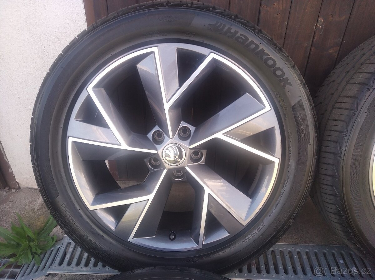 Letní alu sada Škoda Kodiaq 19" 5x112