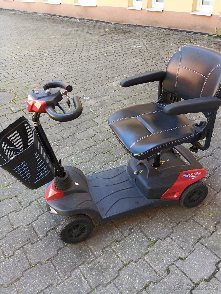Elektrický vozík