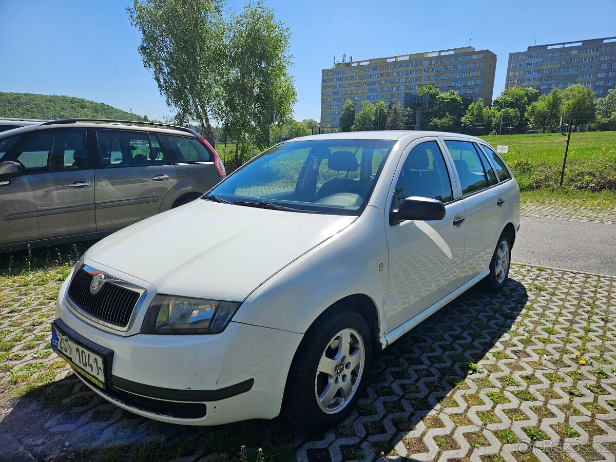 Škoda Fabia 1.9 SDI combi