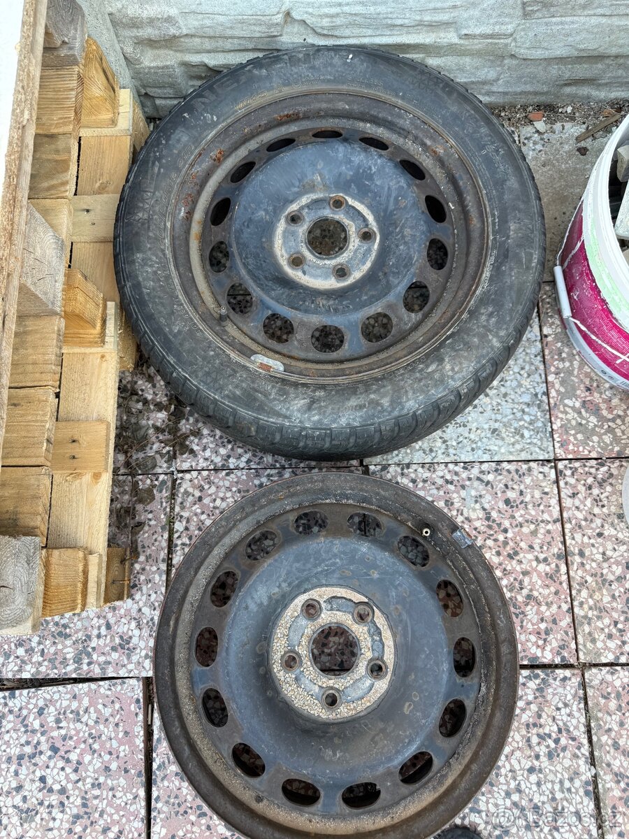Plechové disky 5x112 r16 ,,rezerva”