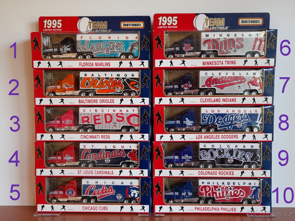 Matchbox conwoy