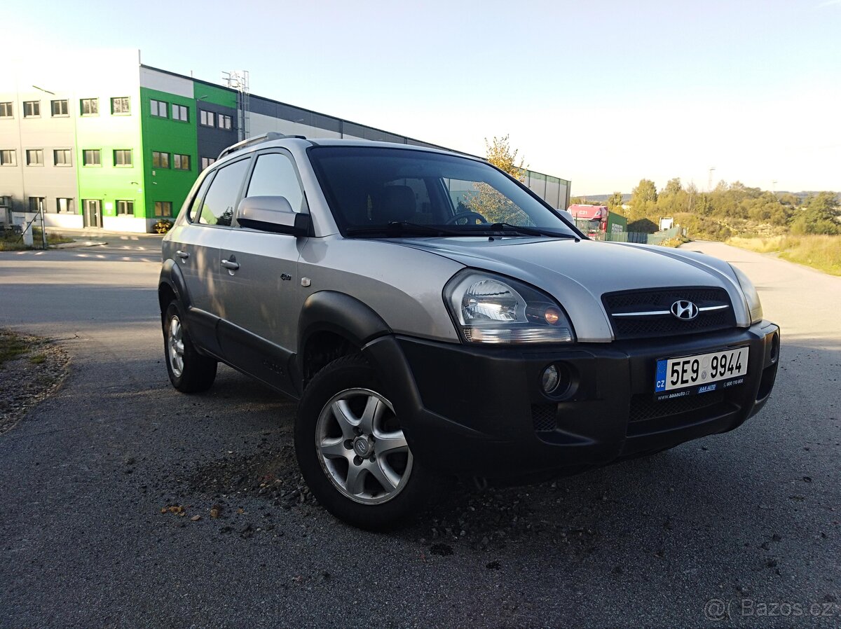 Hyundai Tucson 4 ×4