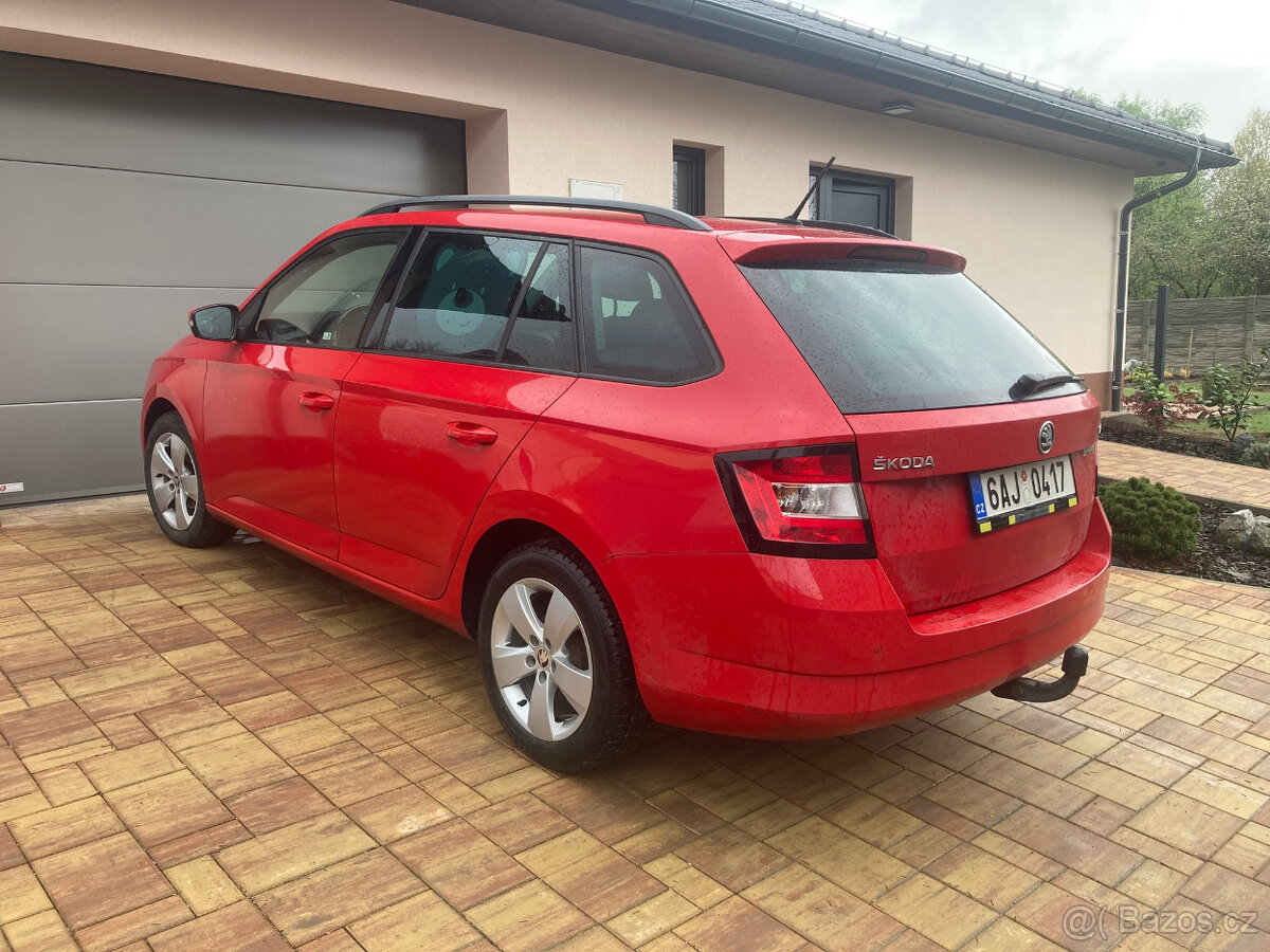 Škoda Fabia 3 kombi 1.2TSI 66kW