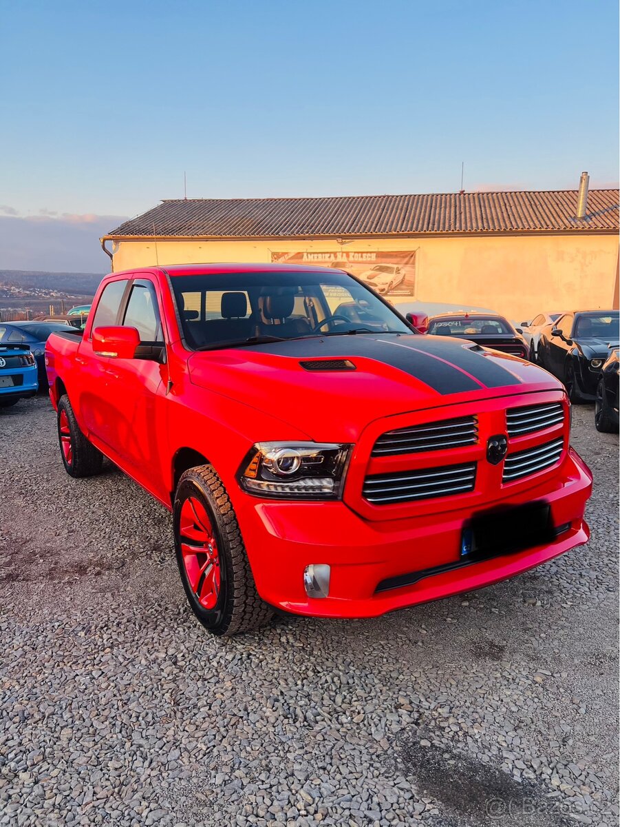 Prodej Ram 1500 5.7 hemi . DPH . Amerikanakolech