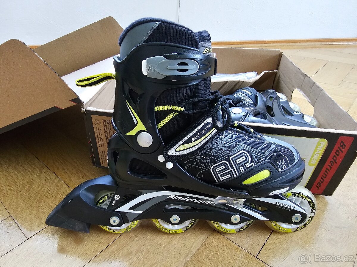 dětské inline nastavovací 32-35