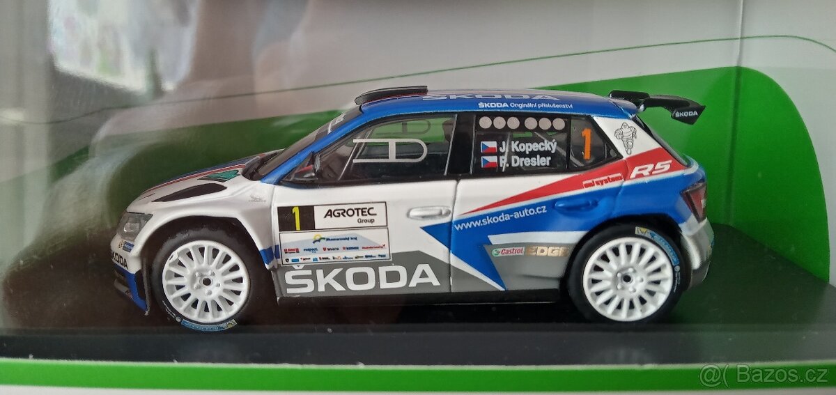 ABREX 1:43 AGROTEC PETRONAS RELLY HUSTOPEČE 2018