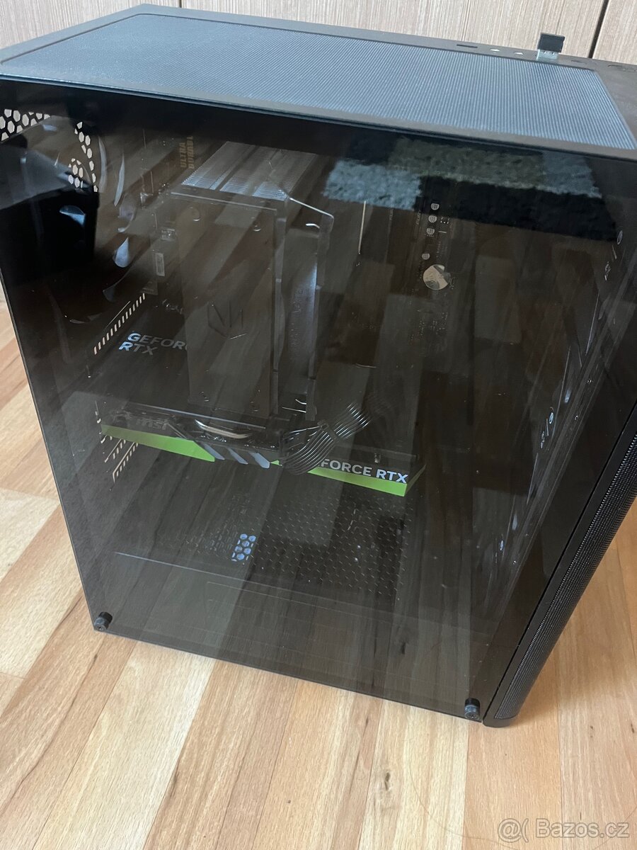 Herní počítač s RTX 4060 + 144hz monitor - TOP STAV