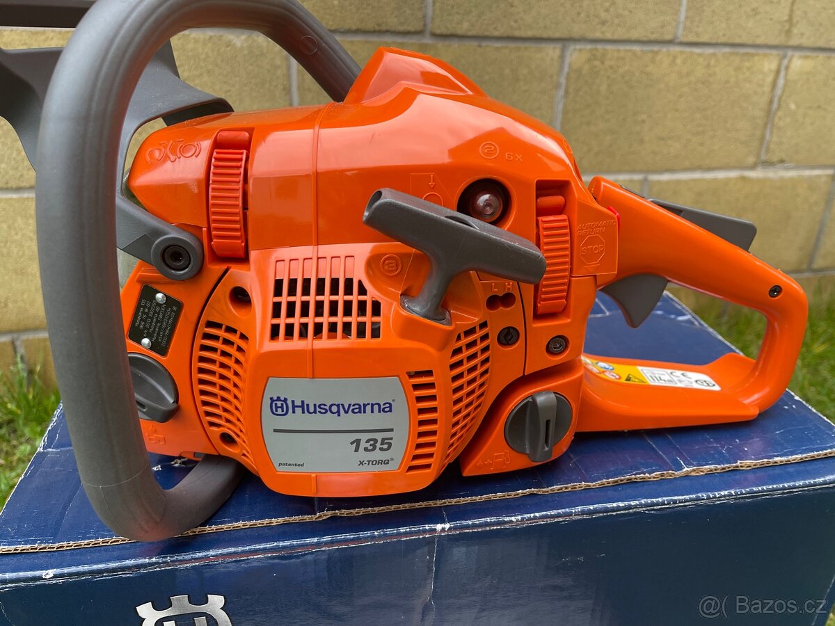 Motorová pila Husqvarna 135