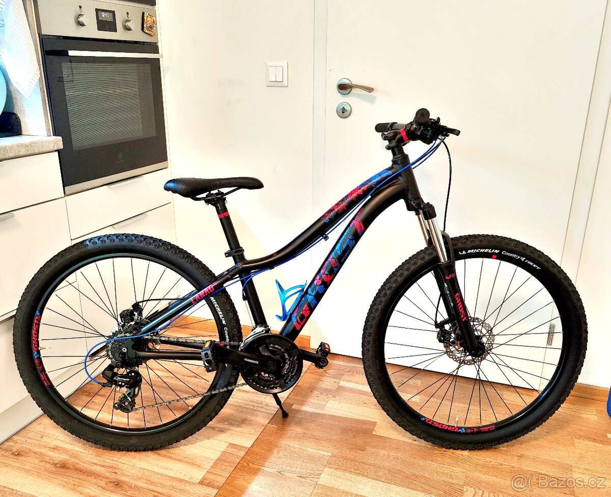 Dámské horské kolo Ghost Lanao 1.0 XS (26"), zánovní
