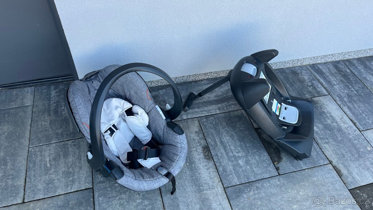 Dětská autosedačka + isofix základna BeSafe IZi Go