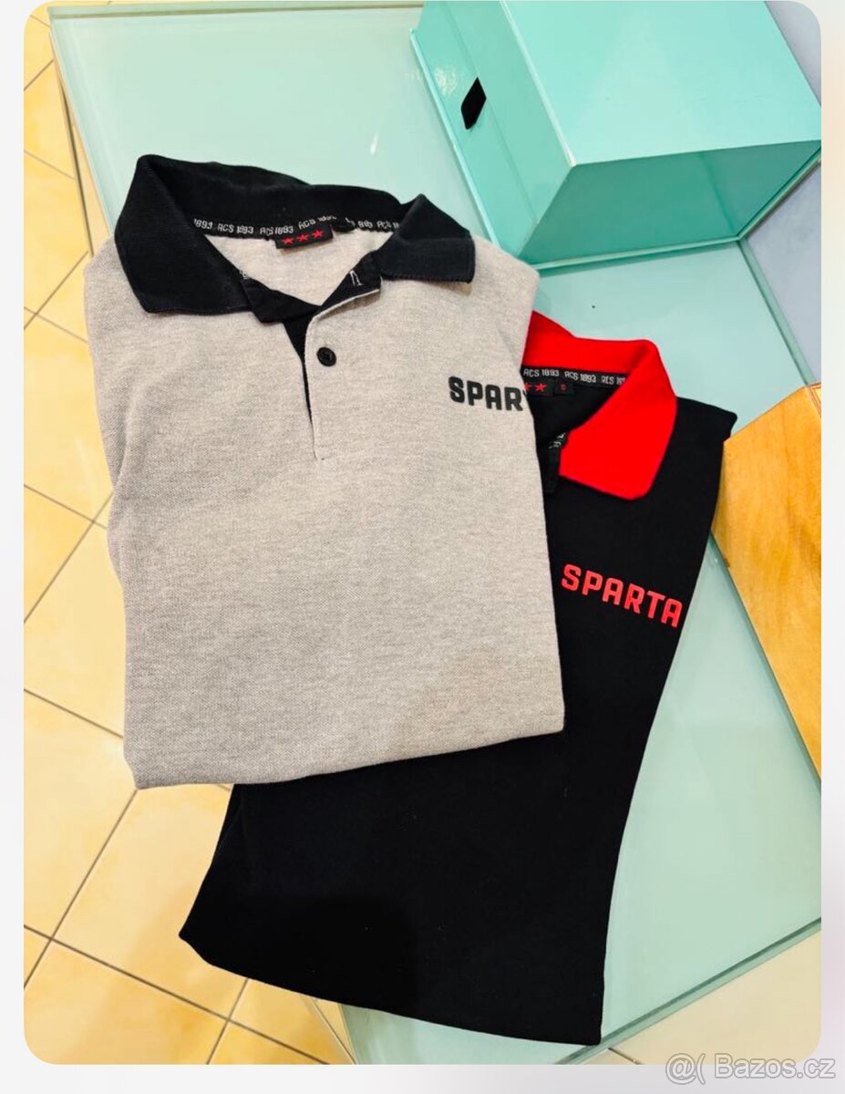 Polo tričko Sparta velikost pánské S
