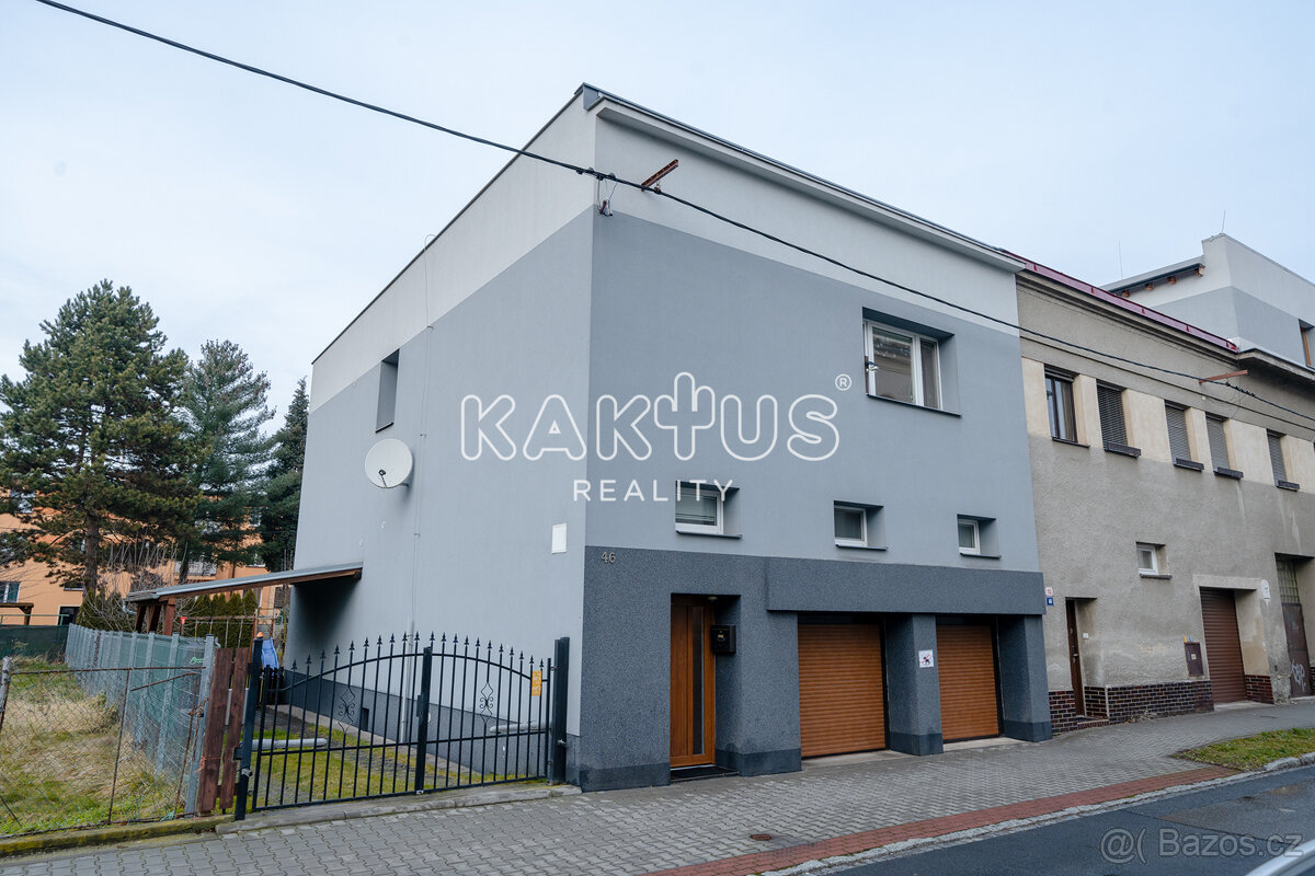 Prodej rodinného domu 202m2 s pozemkem 296 m2 na ulici Ediso