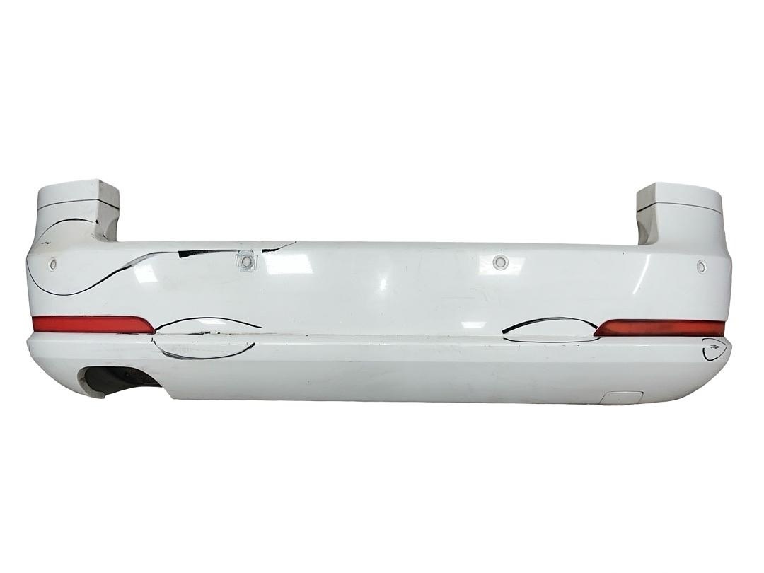 Zadní nárazník bílá LF9E Škoda Octavia 2 RS kombi r.v. 2008