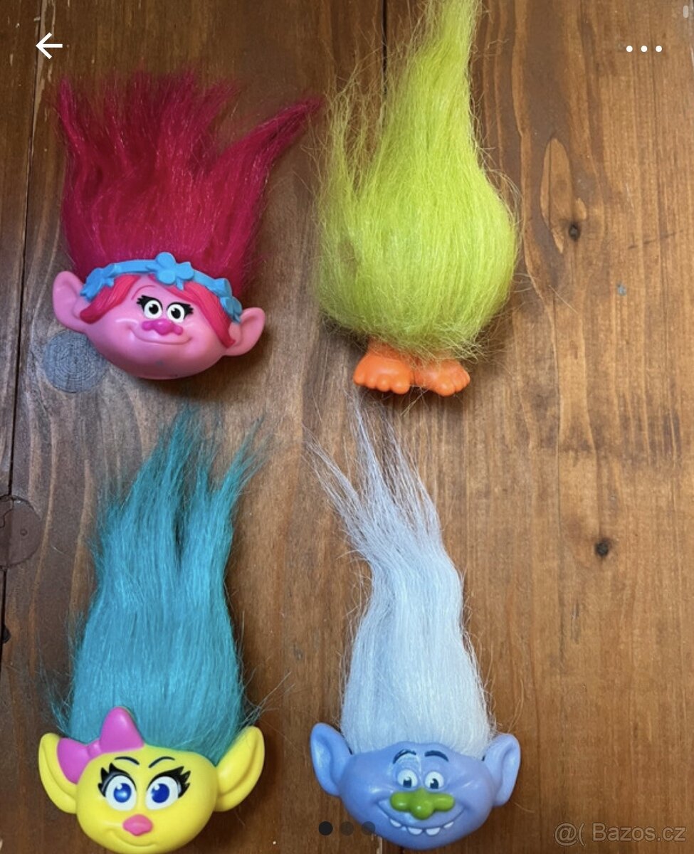 Poppy figurky a kufřík