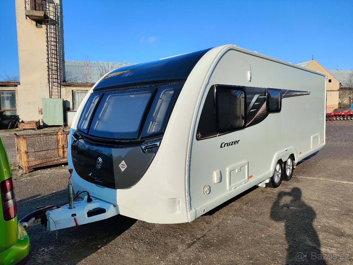 Karavan Sprite Cruzer 635 SR, odpočet DPH