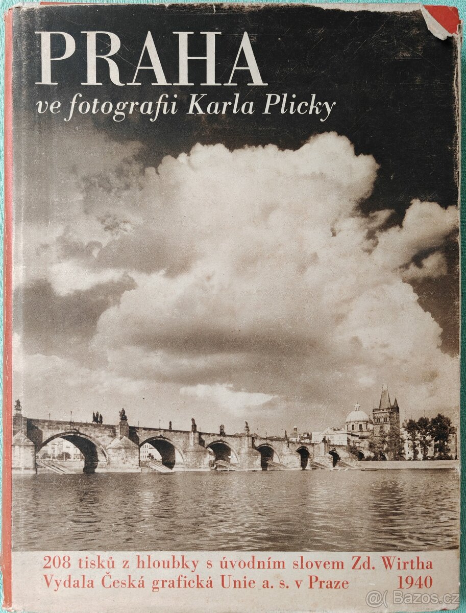 Praha ve fotografii Karla Plicky
